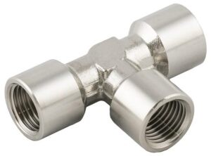 INOX T-račva FFF 1/2