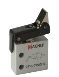 Monostabilni pneumatski prekidač