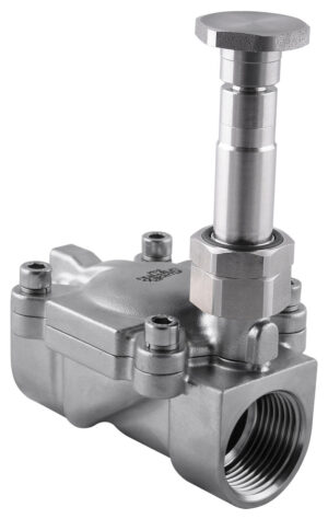 ATEX  Elektromagnetni INOX ventil 2/2 NC